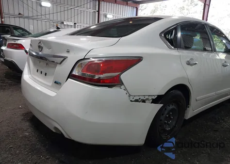 2014 Nissan Altima 2.5 S z USA, uszkodzony, nr VIN 1N4AL3APXEC281096